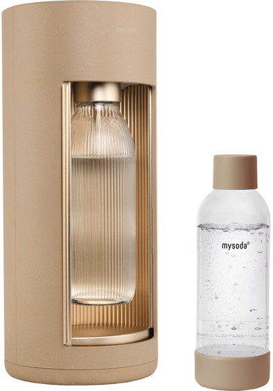 Mysoda Glassy Latte is nooit meer leverbaar