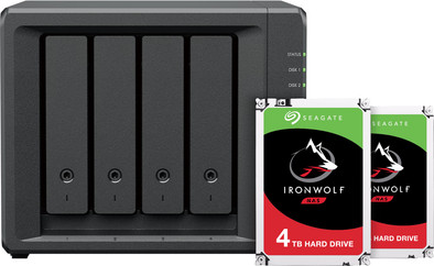 Synology DS423+ + Seagate Ironwolf 8TB (2x4TB) is nooit meer leverbaar