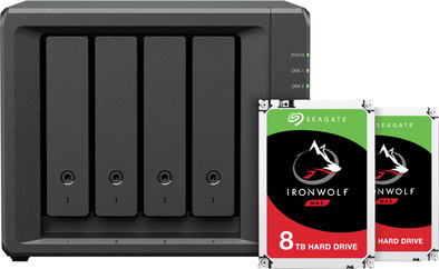 Synology DS423+ + Seagate Ironwolf 16TB (2x8TB) is nooit meer leverbaar