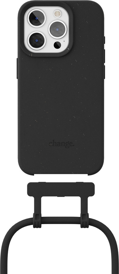 Change Case Apple iPhone 15 Pro Backcover mit Kordel Schwarz ist nicht mehr verfügbar