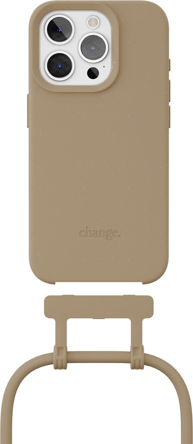 Change Case Apple iPhone 15 Pro Max Backcover mit Kordel Braun ist nicht mehr verfügbar