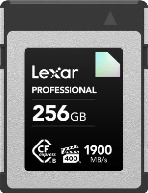 Lexar Professional DIAMOND 256GB CFexpress Type B is no longer available