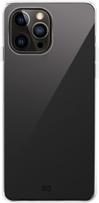 XQISIT Flex Case Apple iPhone 15 Back Cover Transparant is nooit meer leverbaar