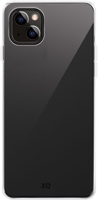 XQISIT Flex Case Apple iPhone 15 Plus Back Cover Transparant is nooit meer leverbaar