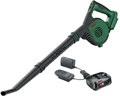 Bosch Universal LeafBlower 18V-130 2,5 Ah Accu Starterspakket is nooit meer leverbaar