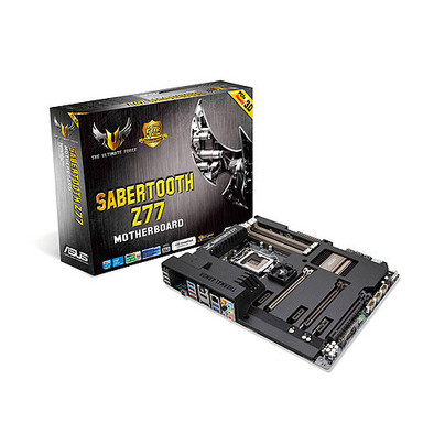 Asus Sabertooth Z77 is nooit meer leverbaar