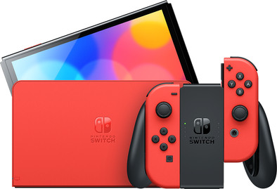 Nintendo Switch OLED Super Mario Edition is nooit meer leverbaar