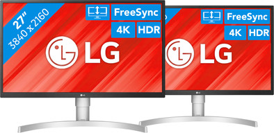 LG 27UL550 Duo Pack is no longer available