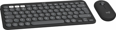Logitech Pebble 2 Combo (MAC) Qwerty Zwart is nooit meer leverbaar