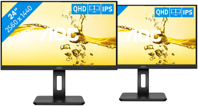 AOC Q24P2Q Duo Pack is nooit meer leverbaar