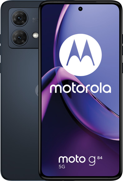 Motorola Moto G84 256GB Blauw 5G is nooit meer leverbaar