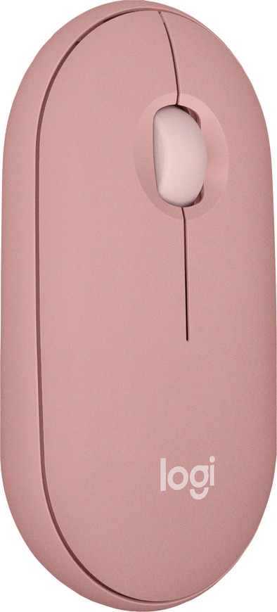 Logitech Pebble Mouse 2 M350s Roze is nooit meer leverbaar