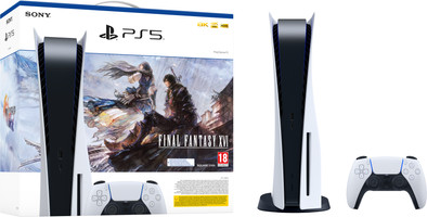 PlayStation 5 Disc Edition + Final Fantasy XVI is nooit meer leverbaar