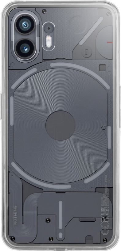 Nothing Phone (2) Back Cover Transparant is nooit meer leverbaar