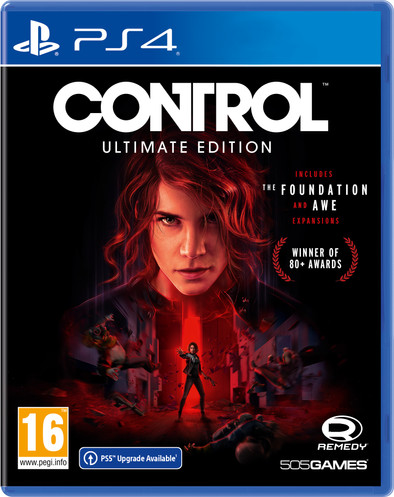 Control Ultimate Edition PS4 is nooit meer leverbaar