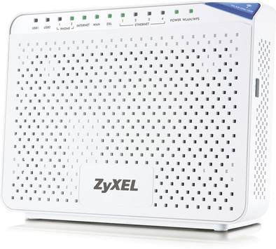 ZyXEL P-2812HNU-F1 is nooit meer leverbaar