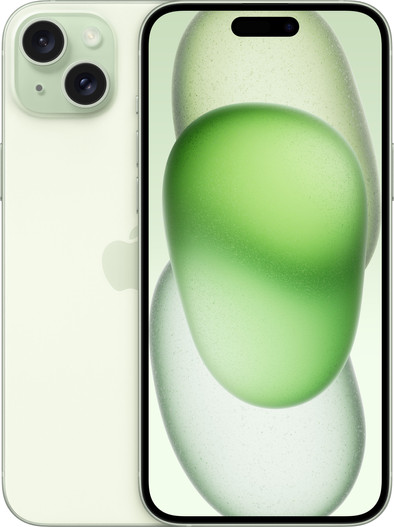 Apple iPhone 15 Plus 256GB Groen is nooit meer leverbaar