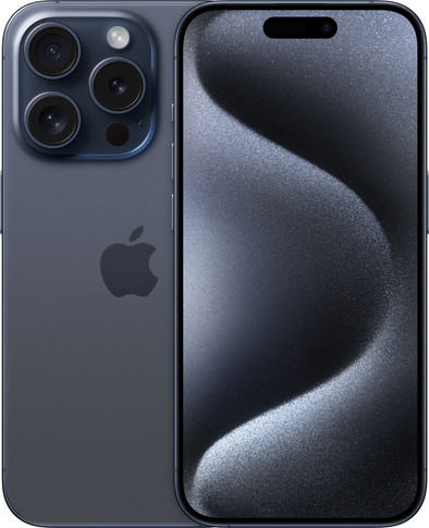 Apple iPhone 15 Pro 1TB Titan Blau ist nicht mehr verfügbar