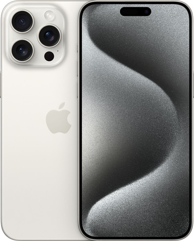 Apple iPhone 15 Pro Max 1TB White Titanium is nooit meer leverbaar