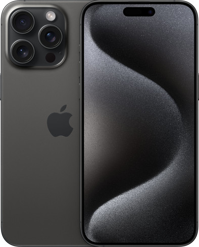 Refurbished iPhone 15 Pro Max 512GB Black Titanium (Licht gebruikt) is nooit meer leverbaar