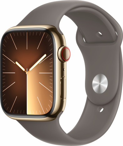 Apple Watch Series 9 4G 45mm Gold Stainless Steel Sport Band Gray M/L is no longer available