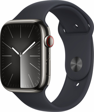 Apple Watch Series 9 4G 45mm Graphite Stainless Steel Sport Band M/L is no longer available