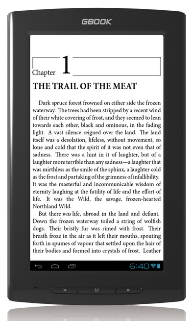 Archos Arnova Gbook is nooit meer leverbaar