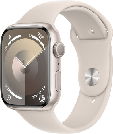 Apple Watch Series 9 4G 45mm Starlight Aluminum Sport Band M/L is no longer available