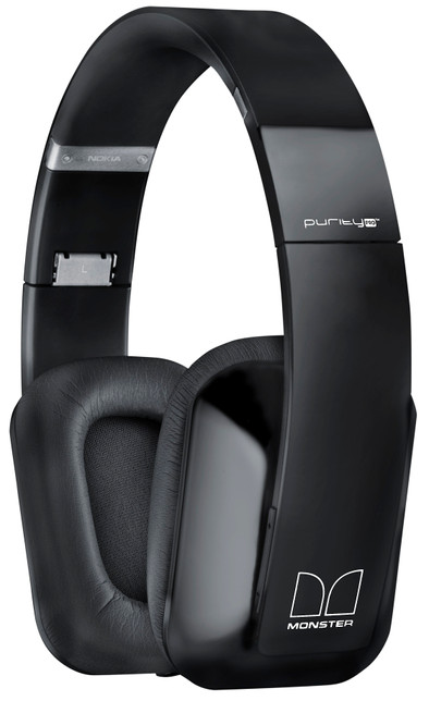 Nokia Purity Pro Bluetooth Stereo Headset by Monster Black is nooit meer leverbaar