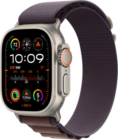 Apple Watch Ultra 2 4G 49mm Alpine Band Paars L is nooit meer leverbaar