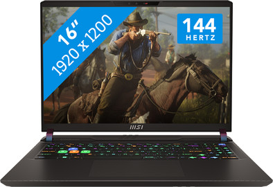MSI Vector GP68HX 13VH-080NL is nooit meer leverbaar