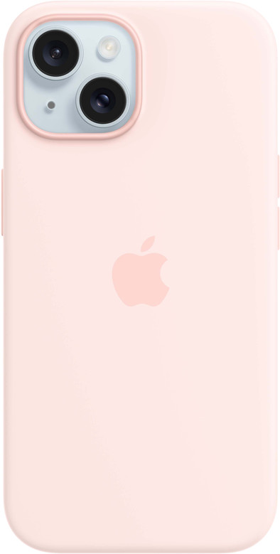 Apple iPhone 15 Back Cover with MagSafe Light Pink is no longer available