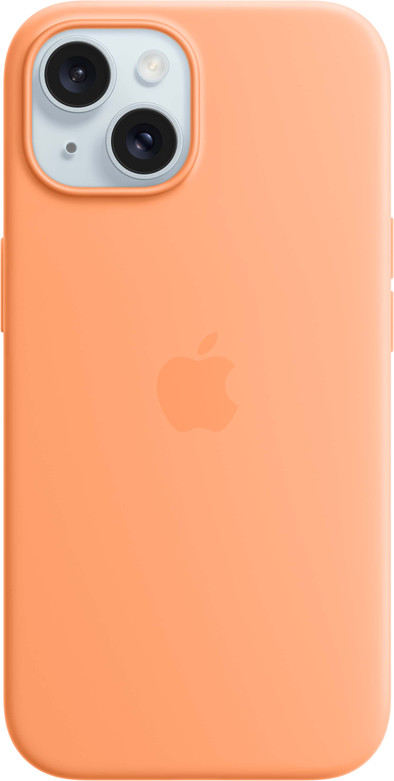 Apple iPhone 15 Back Cover with MagSafe Orange Sorbet is no longer available
