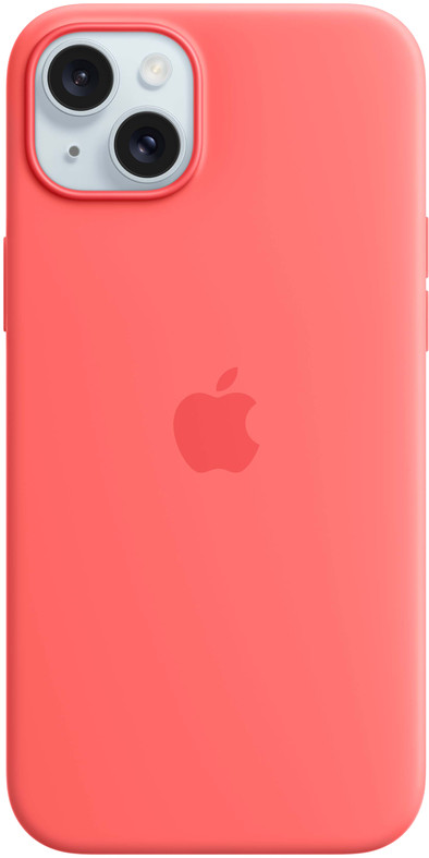 Apple iPhone 15 Plus Back Cover with MagSafe Guava is no longer available