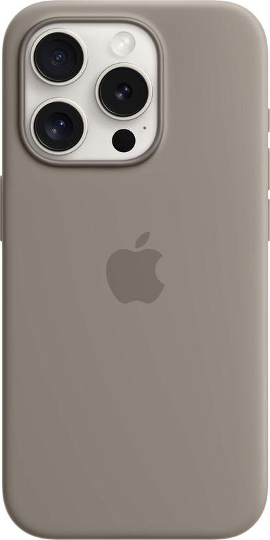 Apple iPhone 15 Pro Back Cover with MagSafe Clay is no longer available
