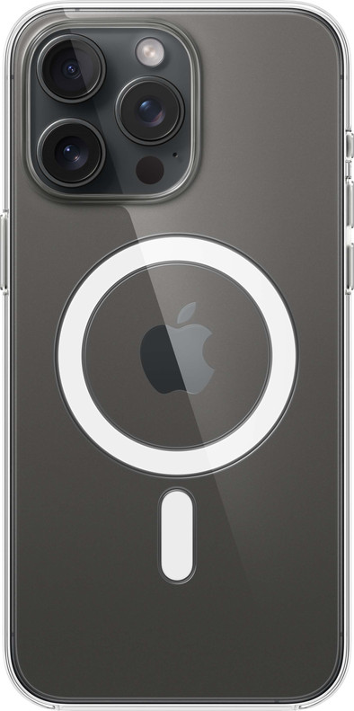 Apple iPhone 15 Pro Max Back Cover with MagSafe Transparent is no longer available