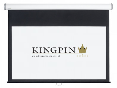Kingpin Lite Manual Screen 210 x 197 (16:9) is nooit meer leverbaar