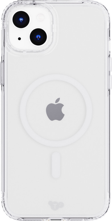 Tech21 Evo Clear Apple iPhone 15 Plus Back Cover Transparant is nooit meer leverbaar