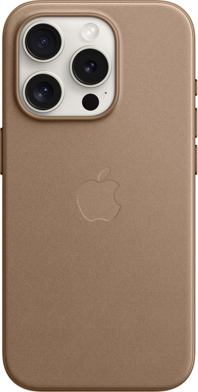 Apple iPhone 15 Pro Max FineWoven Back Cover MagSafe Taupe is no longer available