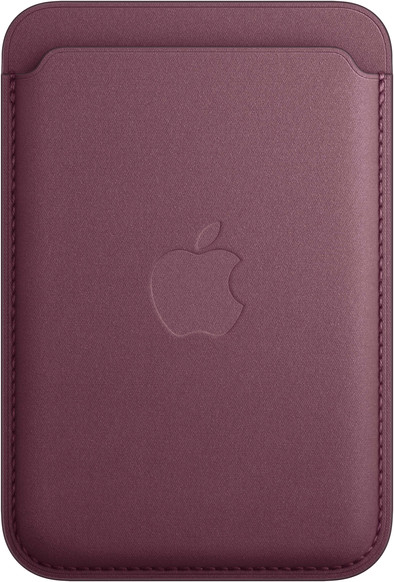 Apple FineWoven Card Wallet for iPhone with MagSafe Mulberry is no longer available