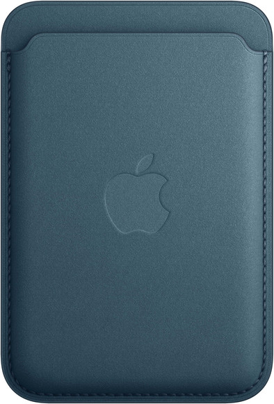 Apple FineWoven Card Wallet for iPhone with MagSafe Pacific Blue is no longer available