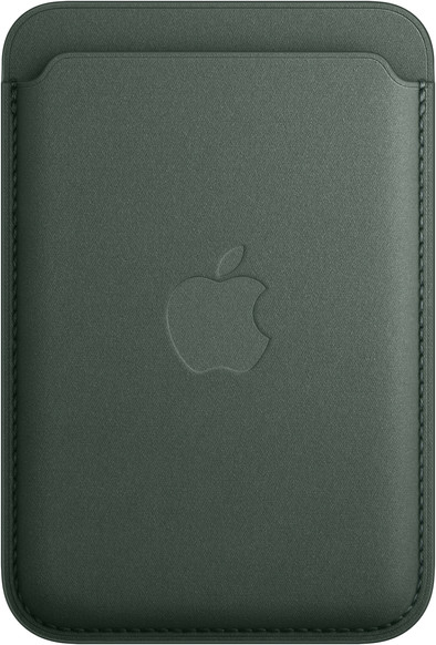 Apple FineWoven Card Wallet for iPhone with MagSafe Evergreen is no longer available