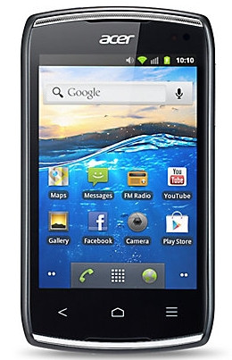 Acer Liquid Z110 Zwart is nooit meer leverbaar