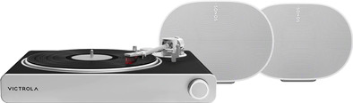 Victrola VPT-3000 Stream Zwart + Sonos Era 300 Wit Duopack is nooit meer leverbaar