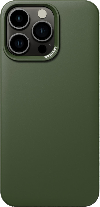 Nudient Thin Case Apple iPhone 15 Pro Max Back Cover Groen is nooit meer leverbaar