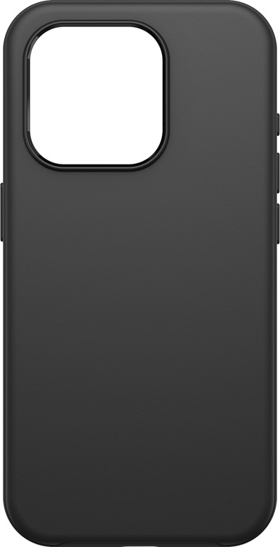 Otterbox Symmetry Apple iPhone 15 Pro Back Cover Zwart Met MagSafe is nooit meer leverbaar