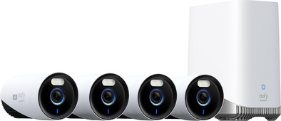 Eufycam E330 4-pack is nooit meer leverbaar