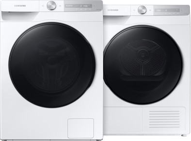 Samsung WW80T734ABH QuickDrive + Samsung DV80T7220BH is nooit meer leverbaar