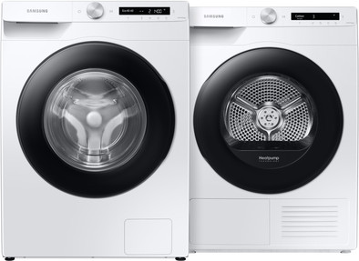 Samsung WW90T534AAW Autodose + Samsung DV90T5240AW is nooit meer leverbaar