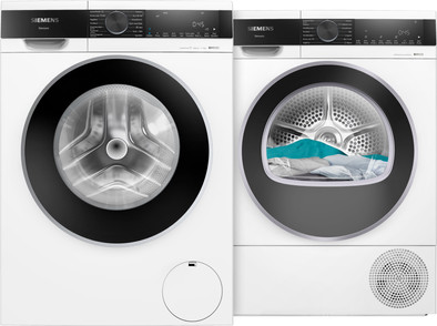 Siemens WG44G2Z5NL + Siemens WQ45G270NL SelfCleaning is nooit meer leverbaar